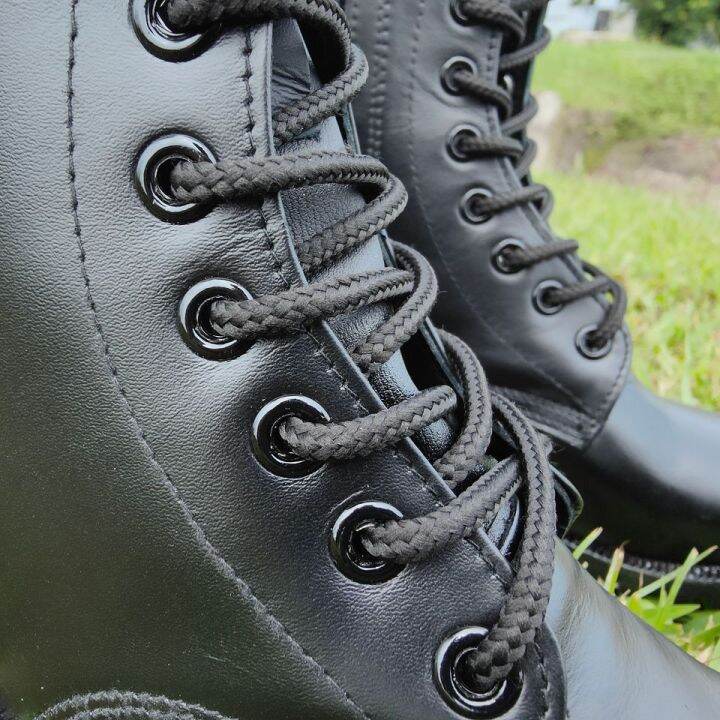 combat-boots-รองเท้าคอมแบท-รุ่นพื้นเรือ-มีซิป-สูง9นิ้ว