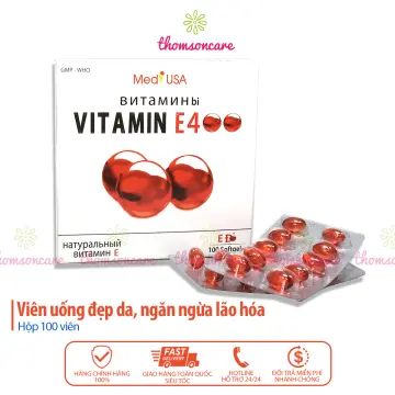 Cách sử dụng vitamin E đỏ Nga như thế nào?
