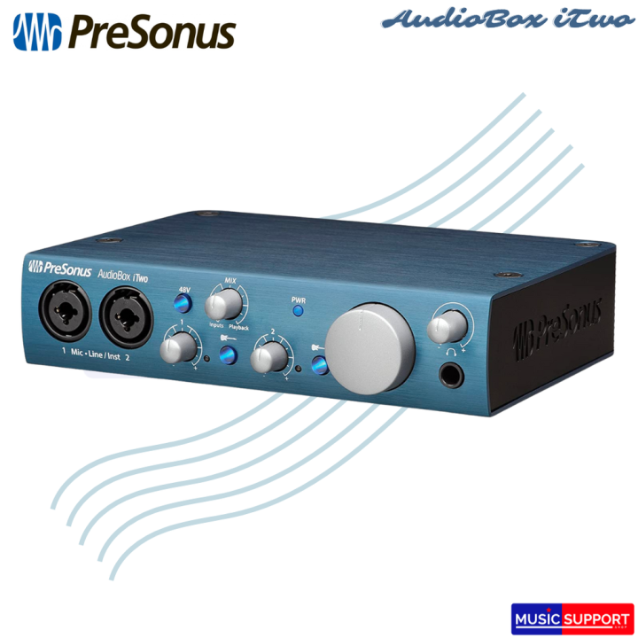 presonus-audiobox-itwo-usb-audio-interface-ออดิโออินเตอร์เฟส