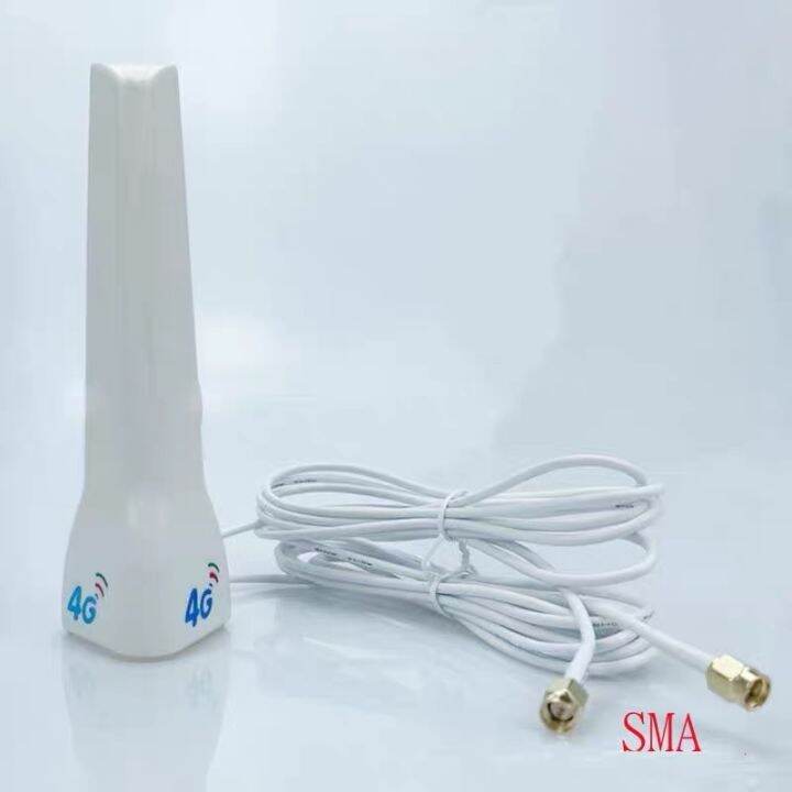 G Lte External Antenna Indoor Aerial Dbi Sma Male Crc Ts Connector With Dual M Meter