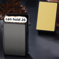 Travel Ciggarett Lighter Box Ultra-thin Tobaco Case Holder Smking Accessories