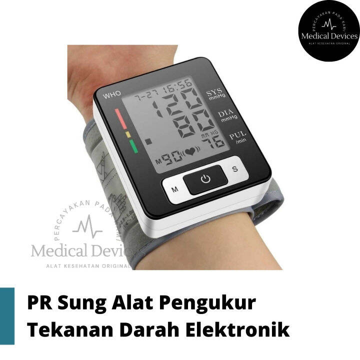 Pr Sung Pengukur Tekanan Darah Electronic Sphygmomanometer - CK / Alat ...