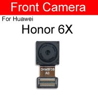 Frontamp; กล้องหลังสำหรับ Huawei Honor 5a 5c โปร5x 6a 6x 6c Al00โปร Tl00 L01 L21ด้านหลังของกล้องอะไหล่สายเคเบิลยืดหยุ่น