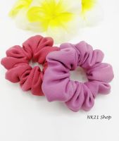 NK21 โดนัทรัดผม หนังยางรัดผม ไซส์มินิ Mini scrunchies  Scrunchies,Scrunchies,Scrunchy,Hair accessories,Elastic hair tie