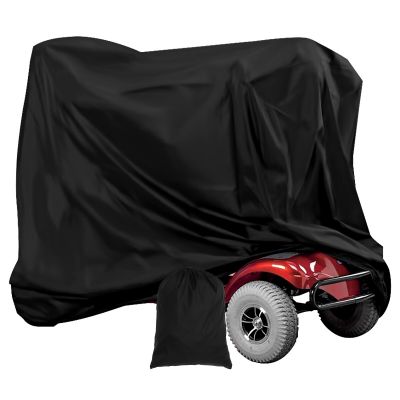 Mobility Scooter Cover Waterproof Wheelchair Storage Cover 190D Oxford Fabric Rain Protector Wheelchair Motorcycle Accessories Covers