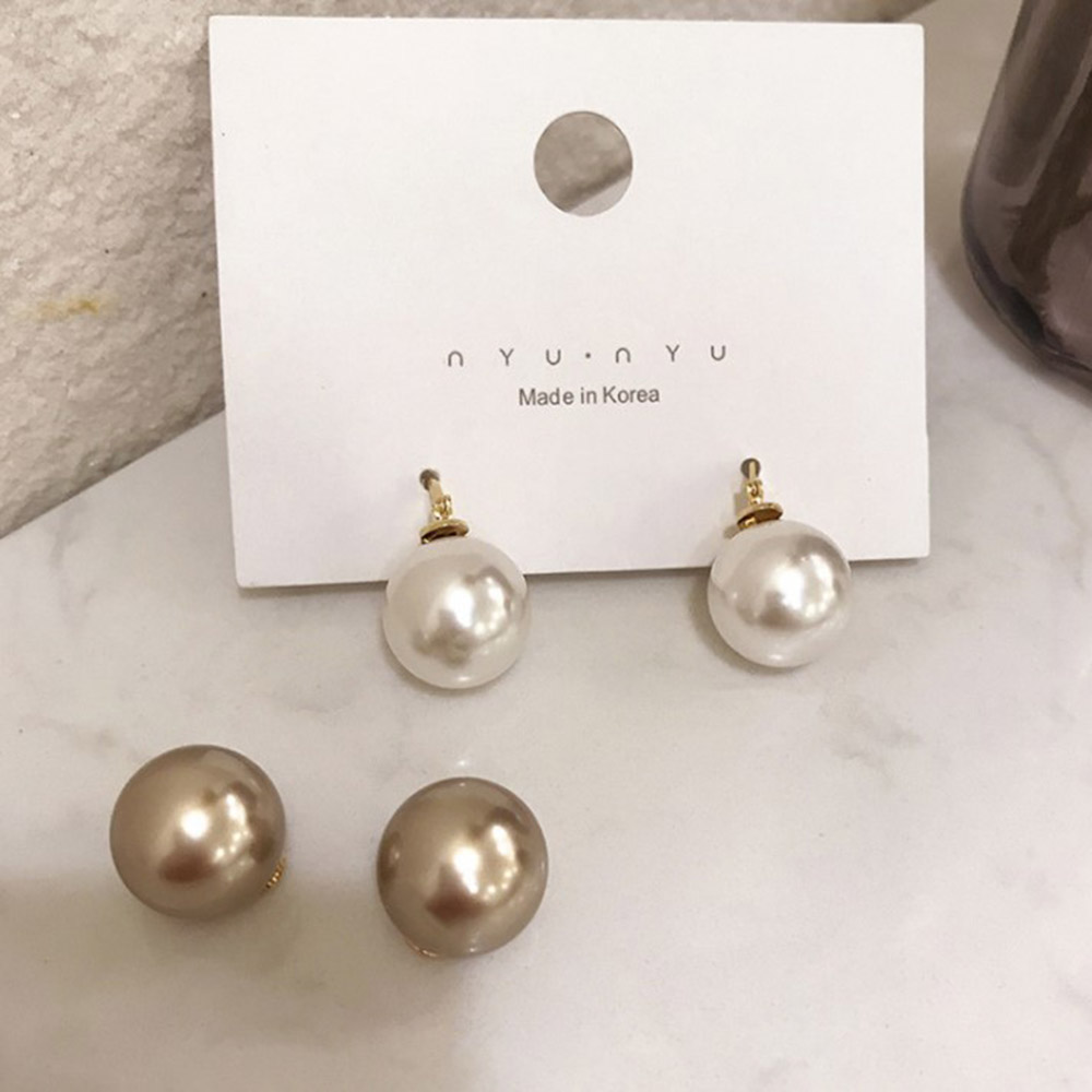 Women's Silver 925 Retro Gifts Moonstone Handmade Earring Jewelry Earrings Ear 