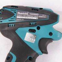 Makita ไขควงไฟฟ้าแบบมืออาชีพ TD090D แบบชาร์จไฟได้10.8V สว่านไฟฟ้าไดร์เวอร์อิมแพ็คเพียงตัวไขควง