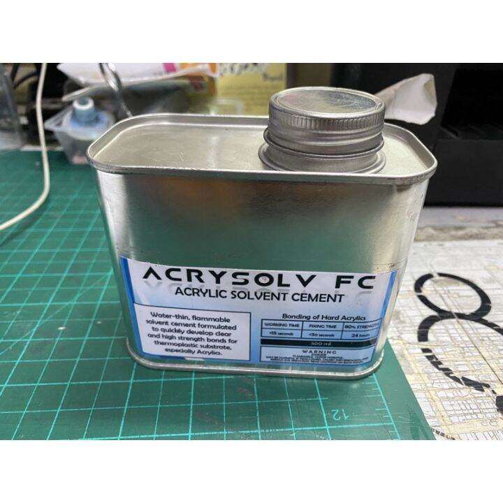 Acrylic Solvent Cement Colorless Lazada PH