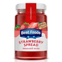 สินค้าส่งฟรีทั้งร้าน Best Foods Strawberry Jam 360g. (Cash On Delivery)