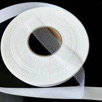 XHLXH Ironing Fusible Non-woven Fabric Patchwork Garment Lining Web Adhesive Interling Sewing Accessories Adhesive Tape Hot Melt Tape