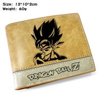 CODกระเป๋าสตางค์ ใบสั้น ลายการ์ตูน Dragon Ball Monkey King สําหรับเด็กนักเรียนผู้ชาย และผู้หญิง