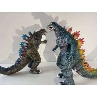 ข้ามพรมแดนพลาสติกขนาดใหญ่ Godzilla Monsters Tyrannosaurus Rex โมเดลชุดตุ๊กตาของเล่นเด็กไดโนเสาร์