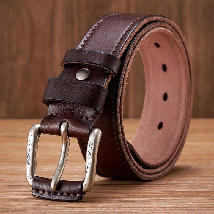 Luxury Genuine Leather Belt For Women And Men Classic Designer