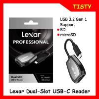 แท้ 100% Lexar Professional USB-C™ Dual-Slot Reader For SD / microSD