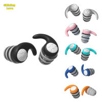 ShiningLove Swimming Earplugs Water-proof Reusable Silicone Comfortable Ear Plugs For Showers Sleeping Surfing Other Water Sports