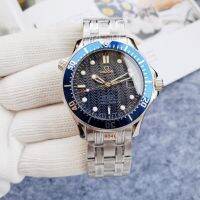 ใหม่ นาฬิกาข้อมือ AAA Seamaster 007 Series สายสแตนเลส มีปฏิทินเรืองแสงอัตโนมัติ สําหรับผู้ชาย