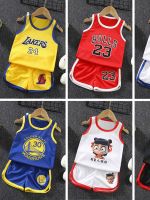 ↂ◈ Childrens sports basketball uniform summer suit performance student vest middle and boys breathable sweat-absorbing