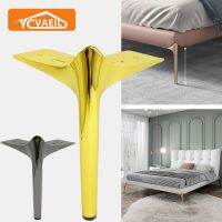 Metal Table Legs for Furniture Feet Height 18cm Gold TV Stand Bed Cabinet Foot Support Hardware Dressing Coffee Table Sofa Legs Furniture Protectors R