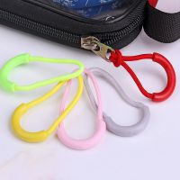 5Pcs/Lot PVC Zipper Pull Cord Mix Color Zipper Head Pull Puller End Fit Rope Tag Fixer Zip Cord for Garment Bags Accessory Door Hardware Locks Fabric