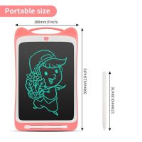 ▫ LCD Writing Tablet 12Inch Cat shape Digital Drawing Tablet Handwriting Pads Portable Electronic Tablet Board ultra-thin Board