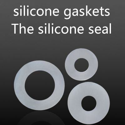 【2023】silicone gaskets The silicone seal o-rings Water heater seal Avirulent insipidity 10 Pcs