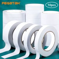 ◊✠ 10pcs 8M Super Strong Double Faced Adhesive Tape Arts Crafts Double Sided Tape Self Adhesive Pad for Mounting Fixing Pad Sticky