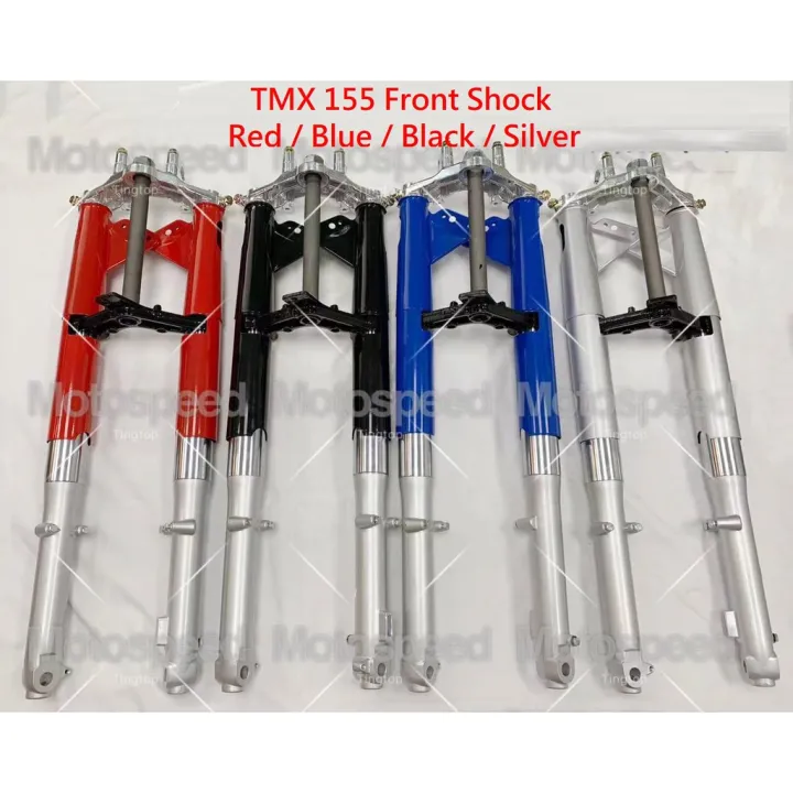 tmx 125 front shock size