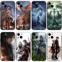 【เคสโทรศัพท์ฉีฉี】 FFXVI Joshua Clive Barnabas Hugo Jill Shill Benefedikta เคสโทรศัพท์ FF16สำหรับ iPhone 14 13 12 11 Pro Max Mini XS X XR SE3 2 7 8 Plus