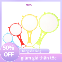 ?【HOT SALE】MUXI ตะแกรงร่อนแป้งแบบมือถือทำจากพลาสติก4ชิ้น/เซ็ตกระชอนตะแกรงกรองนมถั่วเหลือง