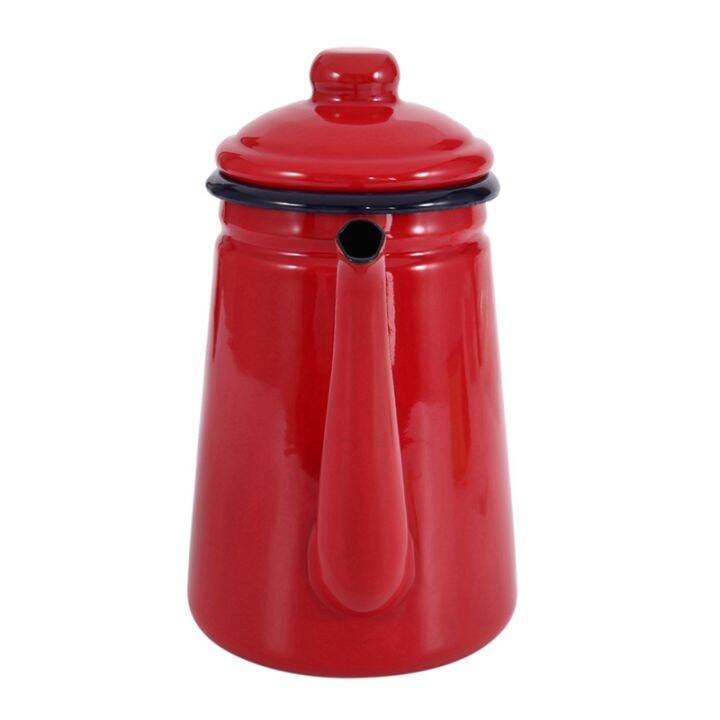 3x-1-1l-high-grade-enamel-coffee-pot-pour-over-milk-water-jug-pitcher-barista-teapot-kettle-for-gas-stove-red