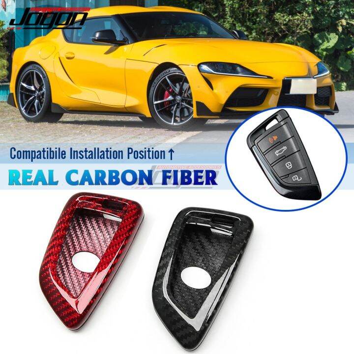 For Toyota GR Supra TRD A90 MK5 2019 2020 2021 Car Genuine Carbon Fiber ...