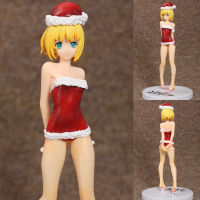 Figure ฟิกเกอร์ งานแท้ 100% Sega จาก Heavy Object Christmas ยุทธการอาวุธมหาประลัย คริสต์มาส Milinda Brantini มิรินดา บรันทีนิ Santa Costume ชุดซานตาคลอส Ver Original from Japan อนิเมะ การ์ตูน คอลเลกชัน ของขวัญ New Collection ตุ๊กตา manga Model โมเดล