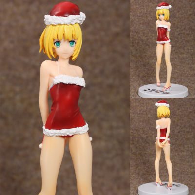 Figure ฟิกเกอร์ งานแท้ 100% Sega จาก Heavy Object Christmas ยุทธการอาวุธมหาประลัย คริสต์มาส Milinda Brantini มิรินดา บรันทีนิ Santa Costume ชุดซานตาคลอส Ver Original from Japan อนิเมะ การ์ตูน คอลเลกชัน ของขวัญ New Collection ตุ๊กตา manga Model โมเดล