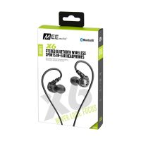 สินค้าขายดี!!! Mee Audio X6 In-ears Sport Wirelessหูฟังบลูทูธสปอร์ตอินเอียร์(Black) ของแท้ประกันศูนย์ไทย 1 ปี ที่ชาร์จ แท็บเล็ต ไร้สาย เสียง หูฟัง เคส ลำโพง Wireless Bluetooth โทรศัพท์ USB ปลั๊ก เมาท์ HDMI สายคอมพิวเตอร์