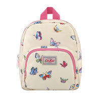 Kids Mini Backpack Butterflies Cream