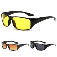 Night Vision Driver Goggles Sun Glasses Car Driving Glasses UV Protection Polarized Sunglasses Eyewear Anti-Glare Goggles