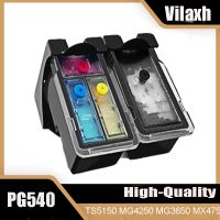 PG-540 Vilaxh CL-541 PG540 CL541รีฟิล CISS หมึกกระสวยหมึกสำหรับแคนนอน Pixma MG2250 MG3150 TS5151 TS5150 MG4250 MG3650 MX475 J136