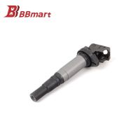 ☂ 12137575010 BBmart Auto Parts 1 pcs Ignition Coil For BMW N46 N20 N52 N55 Durable Using Low Price