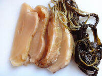ผักหัวโต(ไท่เท่วช้อย) 英家大头菜 1kg Hetang Preserved Turnip Slice (大头菜 )