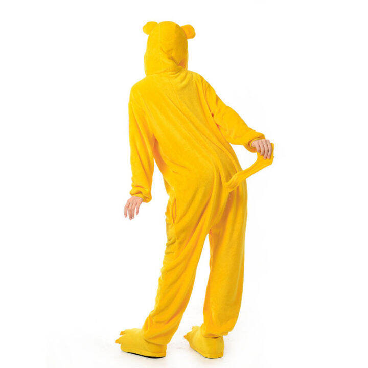 jake-onesie-kigurumis-yellow-dog-pajama-women-adult-soft-warm-sleepwear-festival-party-outfit-winter-funny-cartoon-jumpsuit