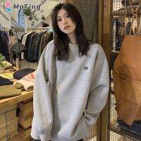 MT Sweatshirt For Women เสื้อกันหนาวแบบบางทำจากเสื้อกันหนาว250G David