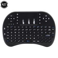 i8 Tri-color Backlight Wireless Keyboard 2.4G Flying Mouse Mini Keyboard Remote Control for Android TV Box PC Wireless Keyboard