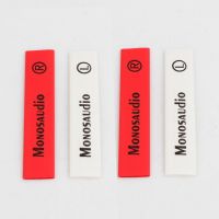 24Pcs Monosaudio High Quality  Heat Shrink Tube With Insulated Sleeving For DIY S Red And White Color