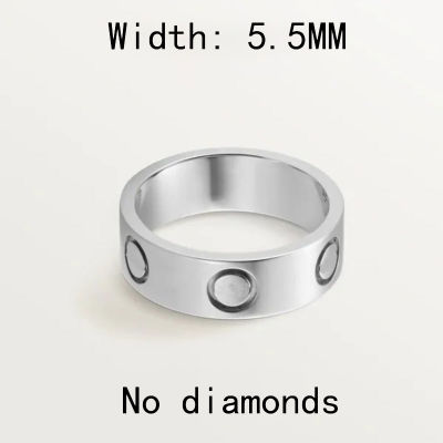 2021 new sterling silver love mens and womens rings paved with diamonds, high-quality designer luxury jewelry wedding gifts