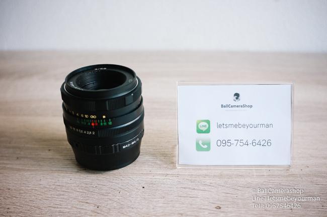 ขายเลนส์มือหมุน-helios-44m-58mm-f2-โบเก้หมุนในตำนานจาก-russia-สำหรับใส่กล้อง-olympus-panasonic-mirrorless-ได้ทุกรุ่น-serial-8132063