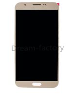 หน้าจอดิจิตอลสัมผัสหน้าจอ LCD แทนการประกอบสำหรับรัศมี Samsung Galaxy J7 J727A /2017/J7นายก J727T 2017