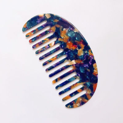 Tortoise Shell Brush Comb Cutting Fashion Hair Combs