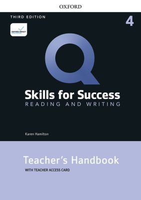 Bundanjai (หนังสือคู่มือเรียนสอบ) Q Skills for Success 3rd ED 4 Reading and Writing Teacher s Handbook with Teacher s Access Card