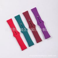 【Hot Sale】 Suitable for 20mm22mm GT3 monochrome silicone watch strap quick release