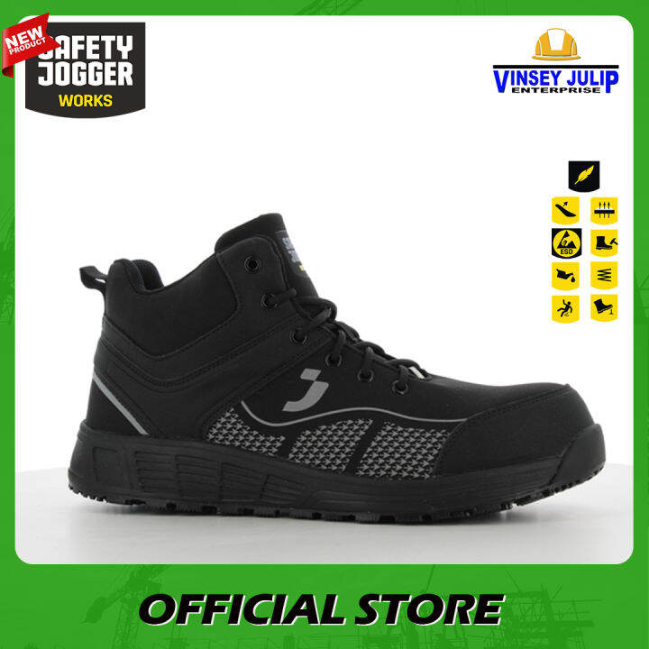 Safety Jogger MILOS S1P MID Composite Toe Lazada PH